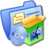 文件夹蓝软件的Mac Folder Blue Software Mac